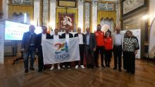 Fotoricordo del convegno e della presentazione dell'Open Genova Golf & Footgolf