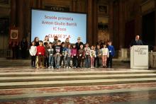 La classe II A della scuola primaria “Anton Giulio Barrili” - Istituto Comprensivo IC Foce di Genova La classe II A della scuola primaria “Anton Giulio Barrili” - Istituto Comprensivo IC Foce di Genova