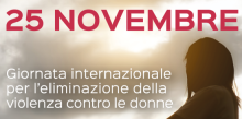 giornata contro violenza donne