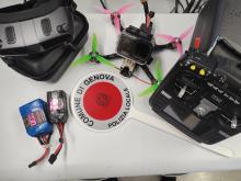 drone sequestrato