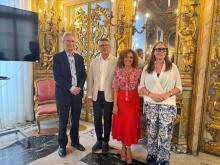 Segretario Caviglia, Gianfranco Di Maio, Concetta Orlando, Tiziana Beghin