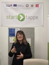 L'assessora al Welfare del Comune di Genova Cristina Lodi L'assessora al Welfare del Comune di Genova Cristina Lodi