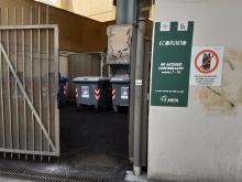 ingresso ecopunto via della mercanzia 