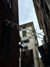 il cielo tr i palazzi di via del campo