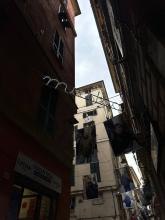 scorcio di via del campo