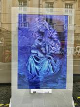 edicola immagine madonna e bambino