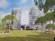 rendering politecnico a Erzelli