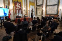 L'intervento della consigliera Francesca Ghio L'intervento della consigliera Francesca Ghio