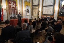 L'intervento del direttore generale Pasquale Criscuolo L'intervento del direttore generale Pasquale Criscuolo