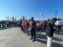 Partenza dei Mille