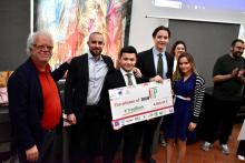 premiazione Grow UP