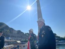 Partenza dei Mille