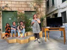 piazza don Gallo presentazione del progetto