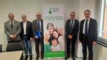 Marco Dario Rissoglio, Guido Cornettone, Matteo Campora, Alberto Beretta, Massimiliano Cattapani 