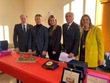 A Villa de Mari premiati gli atleti trionfatori alla 67° Regata delle Antiche Repubbliche Marinare e l’equipaggio misto vincitor