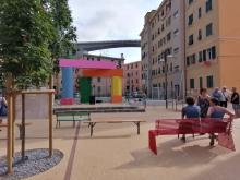 La nuova piazza Adriatico