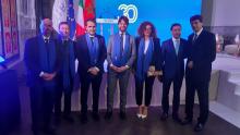 L'assessore Maresca al ricevimento organizzato da GNV