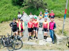 Pedalata in sicurezza