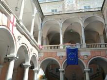 Bandiera Europa Tursi