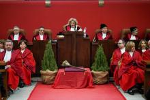 L'intervento della presidente della Corte d'Appello di Genova Elisabetta Vidali