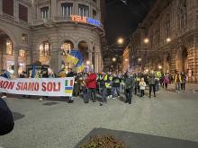 fiaccolata pace ucraina