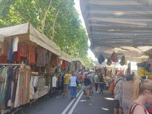 Foto di repertorio della Fiera di San Pietro e Paolo alla Foce