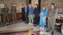 Foto 1 - Un momento della cerimonia