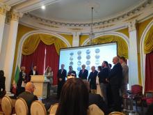 Le Autorità presenti all'hotel Le Negresco di Nizza: tra loro anche la assessora Beghin Le Autorità presenti all'hotel Le Negresco di Nizza: tra loro anche la assessora Beghin