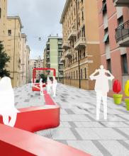 Via Porro, presentazione studi rigenerazione di UniGe