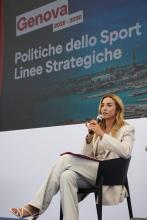 La sindaca Salis presenta le linee strategiche delle politiche dello sport 2025-2030 del Comune di Genova