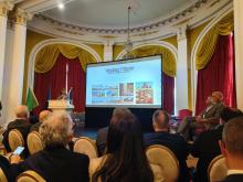 L'intervento dell'assessora Beghin L'intervento dell'assessora Beghin