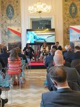 Intervento dell'assessora Beghin