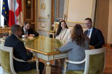 Un momento dell'incontro