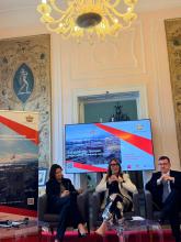 Intervento dell'assessora Beghin
