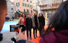 Presidente di Municipio Cosso, assessore Ferrante, sindaca Salis, assessora Coppola