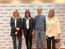 Assessore Bianchi, assessore Ferro, Massimo Pedersoli, assessore Municipio Paola Pesce Maineri