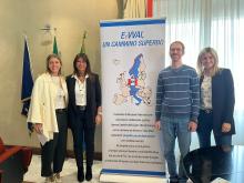 Assessore municipio VII Ponente Paola Pesce Maineri, assessore Simona Ferro, Massimo Pedersoli, assessore Alessandra Bianchi