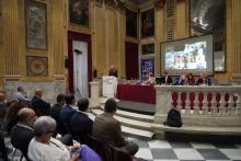 Intervento della sindaca Silvia Salis