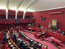 Foto del Consiglio Comunale del 7 maggio