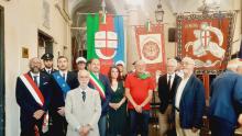Presidente Ceraudo, consigliere Damonte,Ronzitti, Terrile, consigliera Piccardo, presidente Bisca, procuratore Zucca, Pluviano