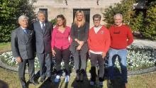 Antonio Micillo, Giuseppe "Pino" Raiola, Laura Patrignani, Alessandra Bianchi, Serenella Luigini