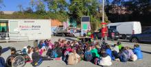 Attività di intrattenimento per bambine e bambini alla Radura della Memoria Attività di intrattenimento per bambine e bambini alla Radura della Memoria