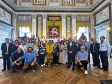 foto gruppo botteghe