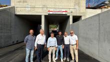 Sopralluogo nell'area ex Mira Lanza