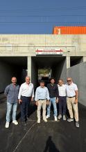 Sopralluogo nell'area ex Mira Lanza