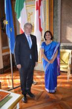 ambasciatrice india