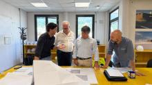 Sopralluogo nell'area ex Mira Lanza