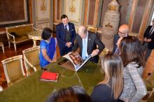 ambasciatrice india