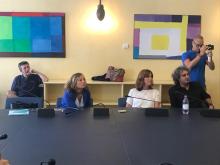 foto di gruppo autorità