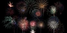 Fuochi d'artificio (foto di repertorio)